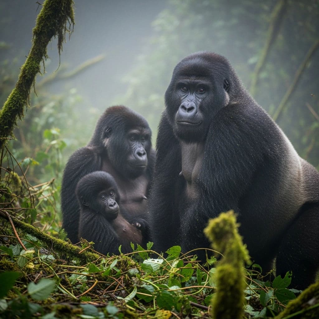 Silverback Gorilla in Bwindi